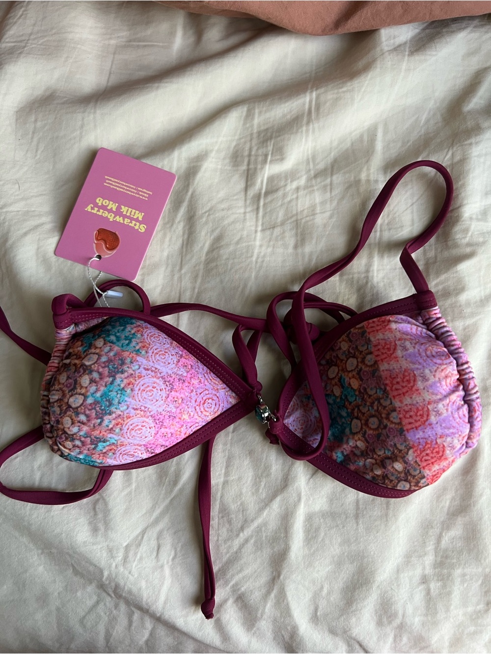 NWT Strawberry Milk Mob Sonic Top and Bottom - XS - Picture 3 of 5